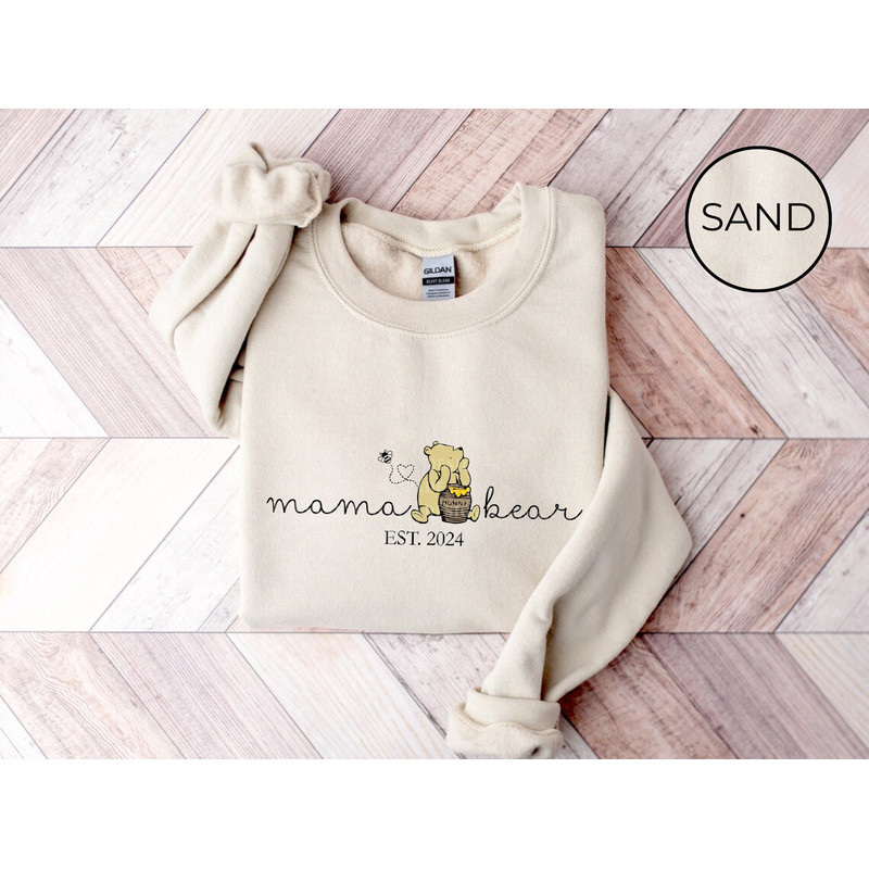 Winnie The Pooh Mama Bear Shirt, DisneyMama Shirt, Winnie the Pooh Bab.jpg