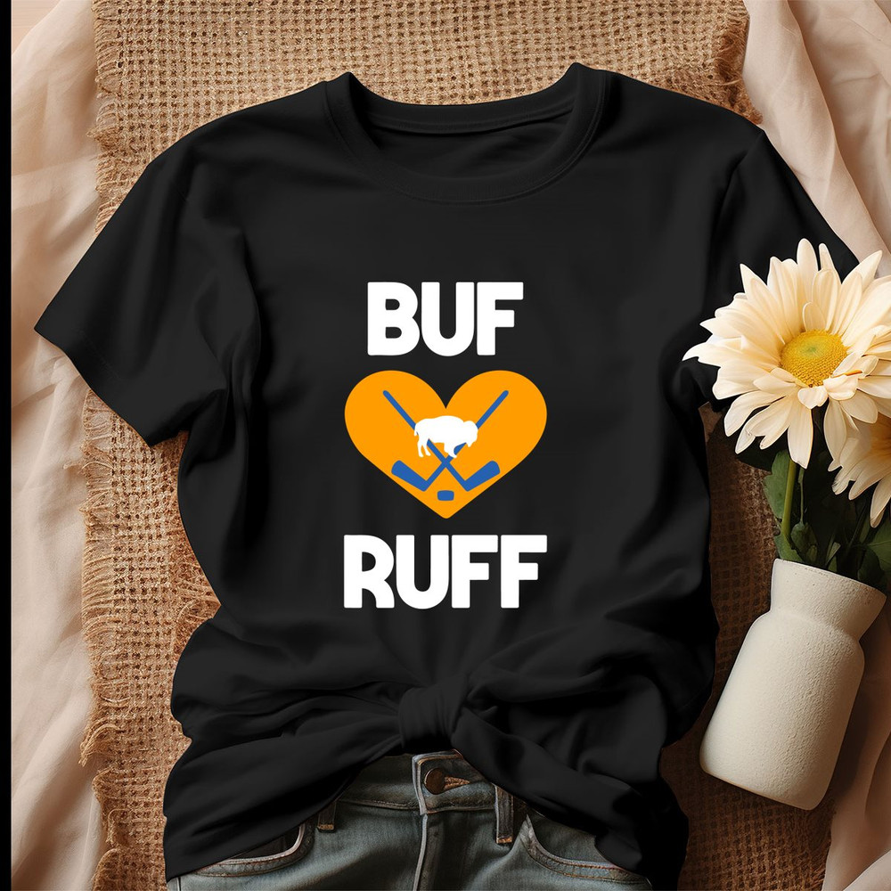 Buf Loves Ruff Buffalo Sabres Hockey Heart Shirt.jpg