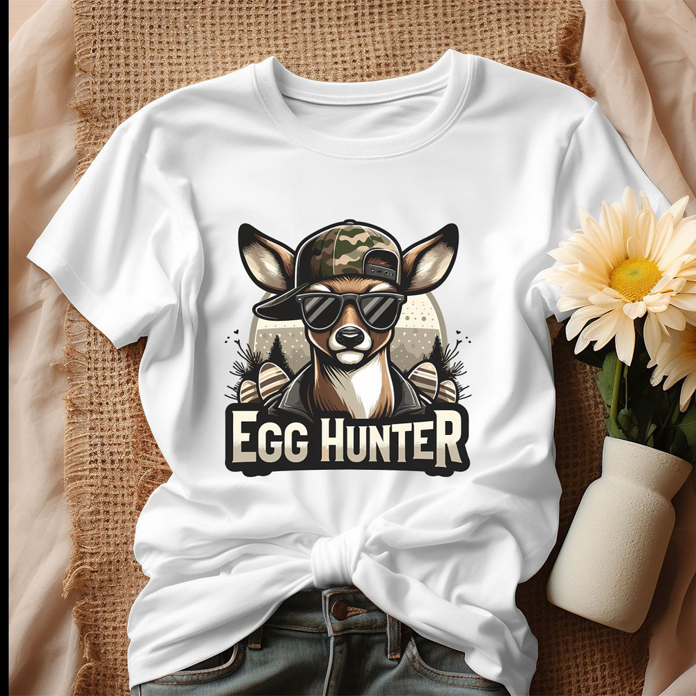 Egg Hunter Deer Easter Day Shirt Tshirt.jpg