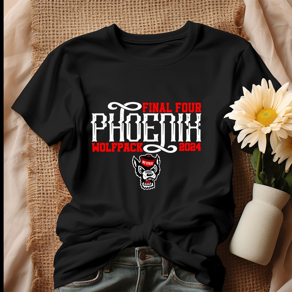 Final Four Phoenix NC State Wolfpack 2024 Shirt, Tshirt.jpg