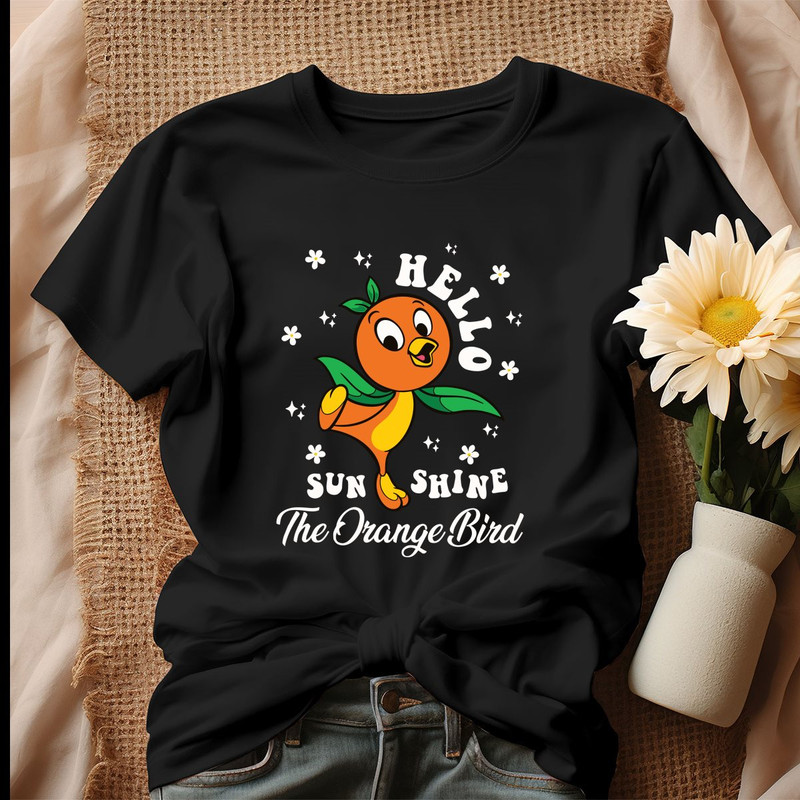 Hello Sunshine The Orange Bird Shirt.jpg