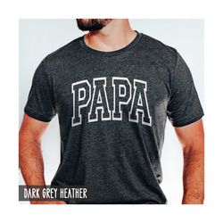 papa shirt, fathers day gift for pops or poppop, new grandpa tshirt, funny fathers day papa shirt from granddaughtergran