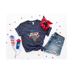 texas shirt, texas leopard shirt, texas lover shirt, 4th of july tshirt, fourth of july shirt, america shirt, american f