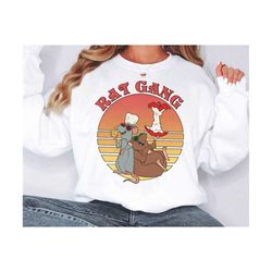 vintage disney ratatouille anyone can cook shirt funny remy chef and emile rat gang tshirt magic kingdom tee holl, disne