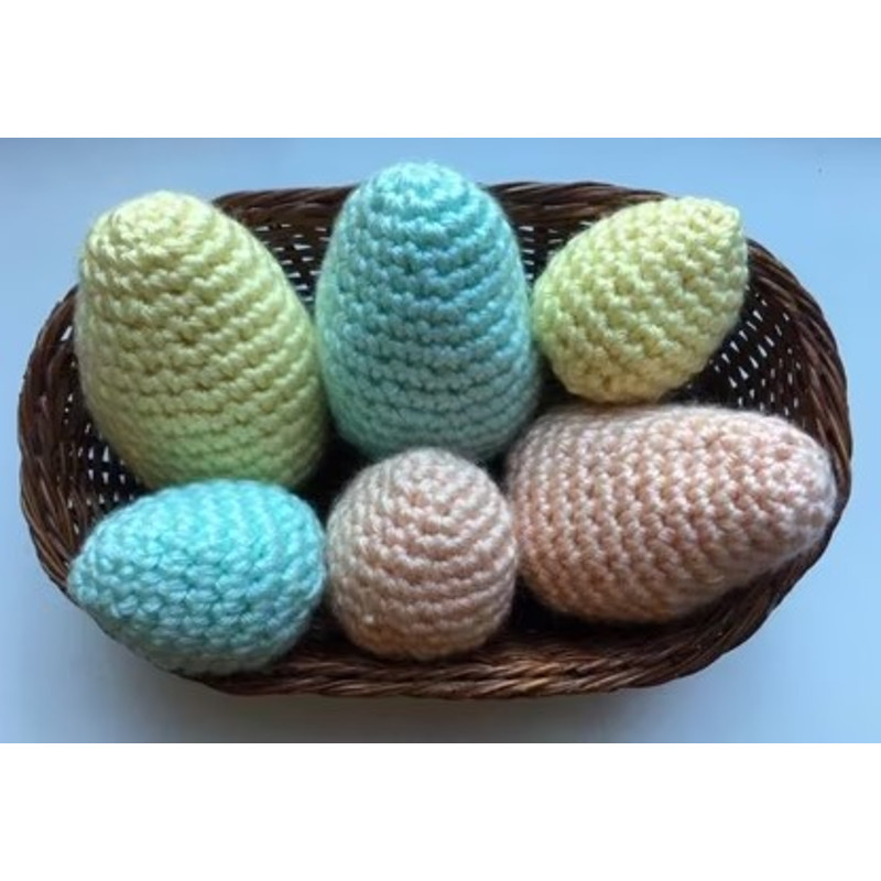 Easter Eggs Amigurumi Crochet Patterns, Crochet Pattern.jpg