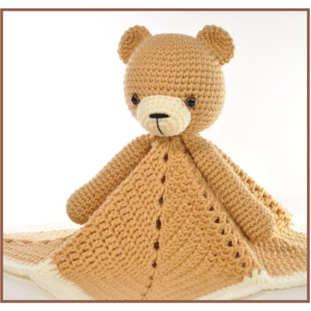 Lovey Blanket Bear Security Blanket Teddy.jpg