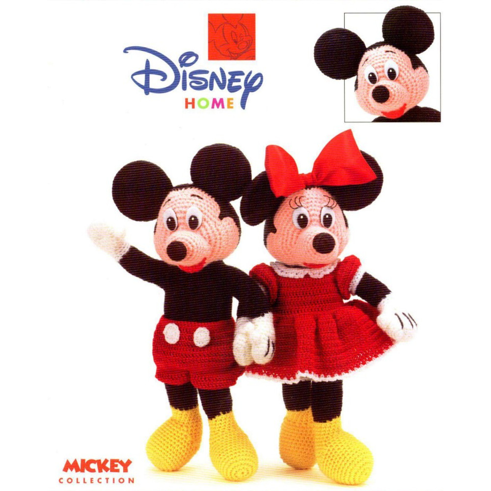 Mickey mouse doll Amigurumi PDF Pattern toys patterns.jpg