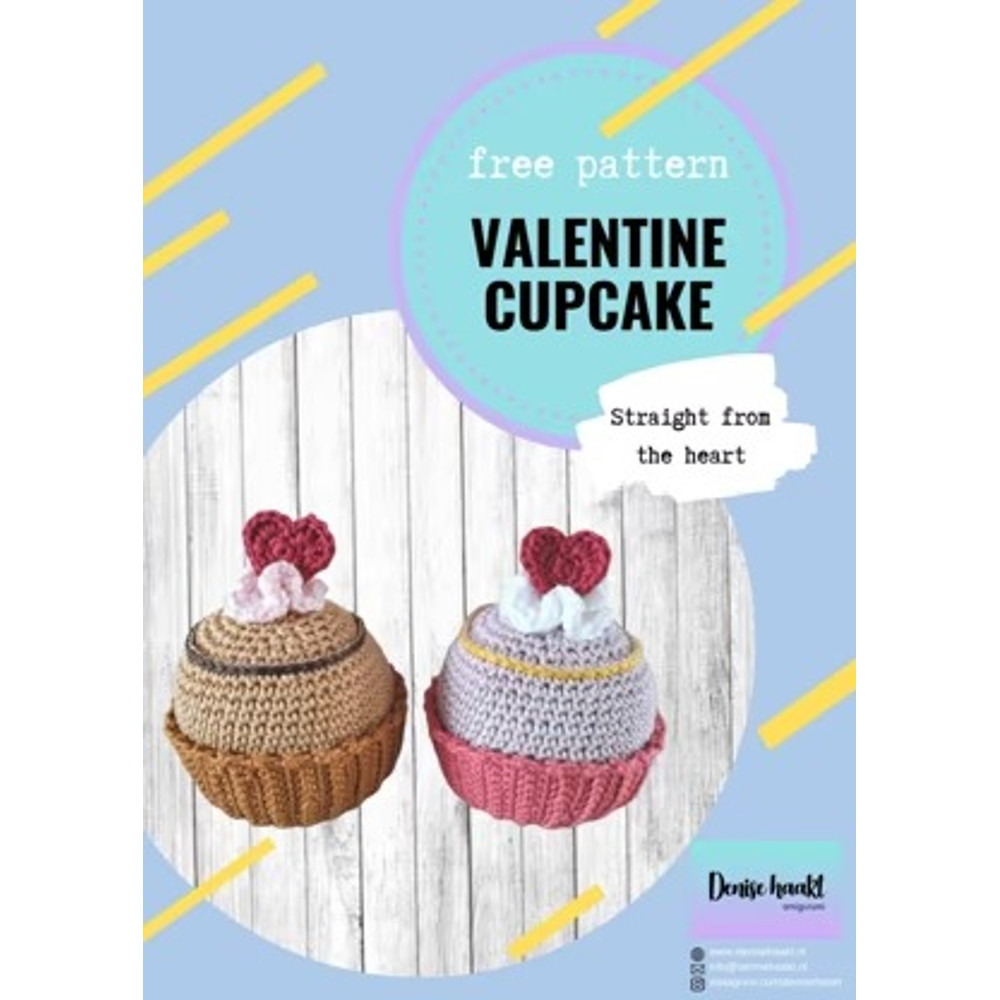 Valentine cupcake Amigurumi Crochet Patterns, Crochet Pattern.jpg