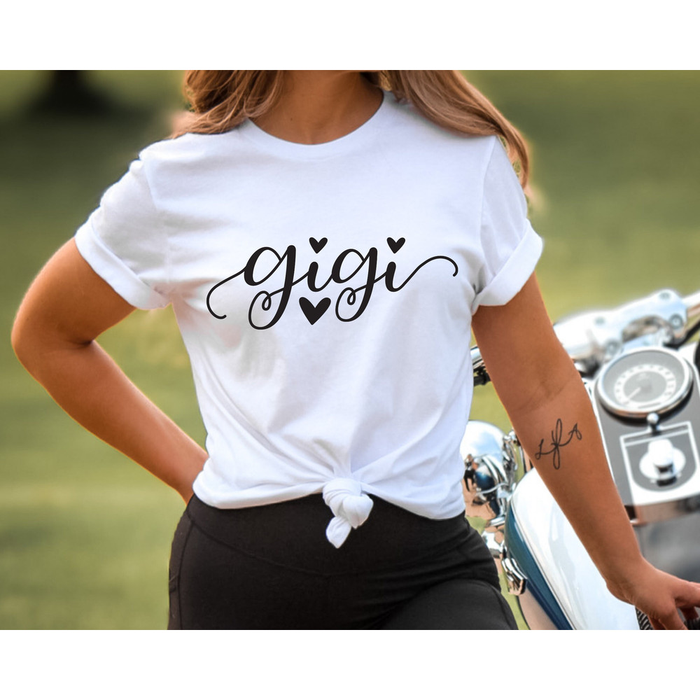 Gigi Shirt, Valentines Day Shirt, Gigi Sweater, Mimi Gift from Grandkids, Grandma Shirt, Grandma Gift, Pregnancy Reveal.jpg