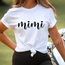 Mimi Shirt, Valentines Day Shirt, Mimi Sweater, Mimi Gift from Grandkids, Grandma Shirt, Grandma Gift, Pregnancy Reveal
