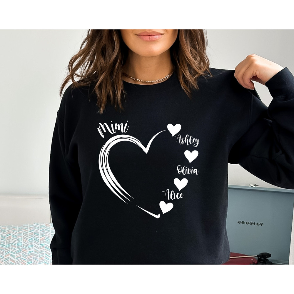 Personalized Custom Mimi Sweatshirt, Mimi Heart Hoodie, Grandkids Name Shirt, Gift For Her, Nana Crewneck, Grandma Heart Sweatshirt.jpg