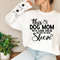 This Dog Mom Wears Her Heart On Her Sleeve, Sweatshirt with Pet Name on Sleeve, Custom Neck Sleeve Design, Fur Mama, Dog Mom Shirt, Cat Mama.jpg