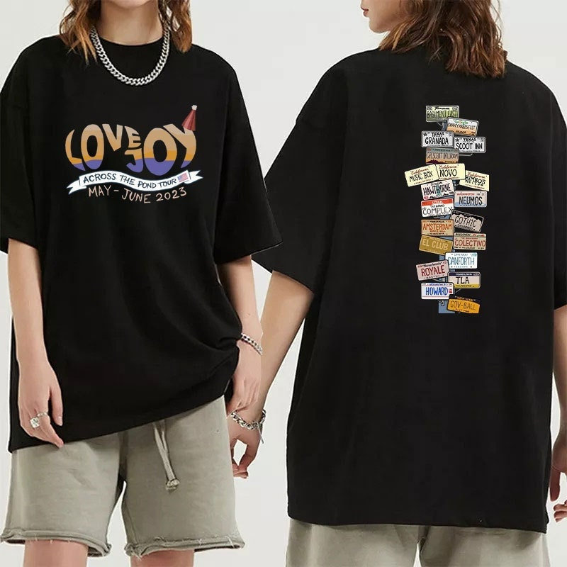 Across The Pond Tour 2023 Shirt, Lovejoy 2023 Tour Shirt For Fan, Lovejoy Concert 2023 Shirt.jpg