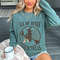 All My Hexes Live In Texas Comfort Colors Sweatshirt, Witch Cowgirl Comfort Colors Sweatshirt, Vintage Western Sweatshir.jpg