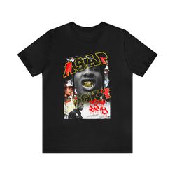 asap rocky vintage 90s unisex jersey short sleeve tee