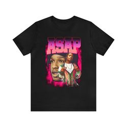 asap rocky vintage unisex jersey short sleeve tee