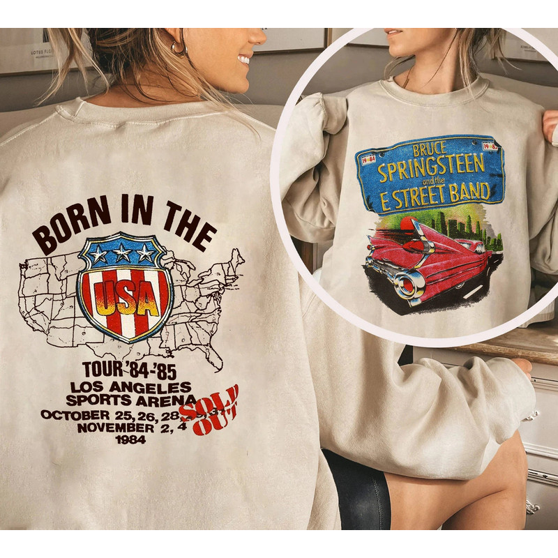 Bruce springsteen Unisex Shirt, Bruce Springsteen, Springsteen Concert.jpg