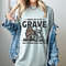 Coming Out My Grave And Ive Been Doing Just Fine Oversized Tee, Comfort Colors, Skeleton Shirt.jpg
