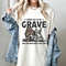 Coming Out My Grave And Ive Been Doing Just Fine Oversized Tee, Comfort Colors, Skeleton Shirt 1.jpg