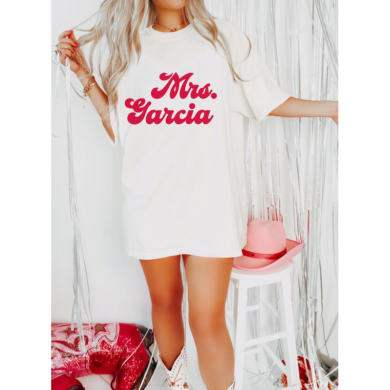Custom Mrs. Bride Oversized T-Shirt, Custom Comfort Colors Tee, Custom Text.jpg