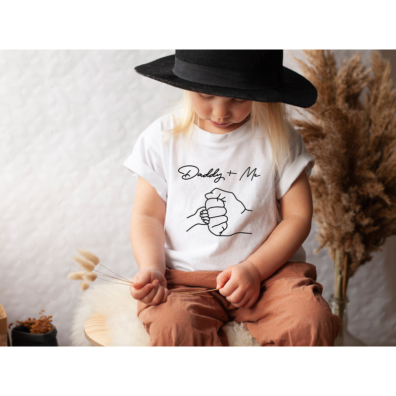 Daddy And Me Shirt, Custom Baby Clothes, Toddler Boy Clothes.jpg