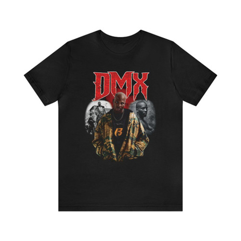 DMX BOOTLEG VINTAGE 90s Unisex Jersey Short Sleeve Tee Shirt.jpg