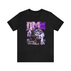 dmx rip vintage bootleg 90s unisex jersey short sleeve tee shirt