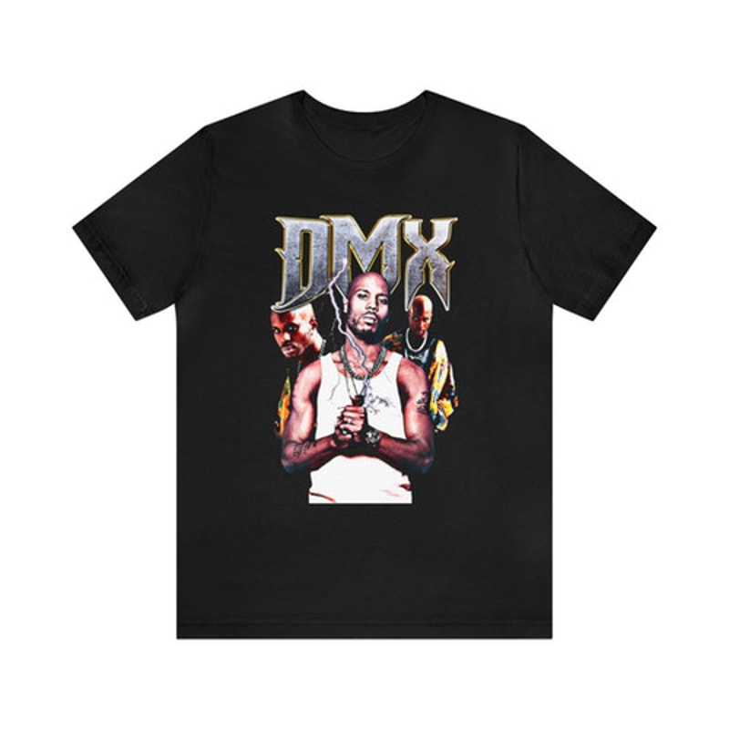 DMX VINTAGE Unisex Jersey Short Sleeve Tee.jpg