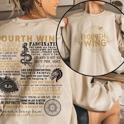 fourth wing shirt, rebecca yoros tee, basgiath war college shirt