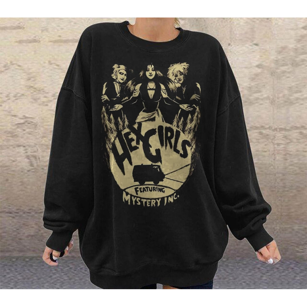 Hex Girls T-Shirt, Vtg The Hex Girls Rock Band Music Sweatshirt, Music Concert 2023.jpg