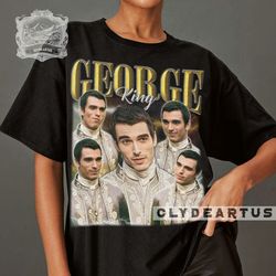 homage graphic tee, young king george, bridgerton 3 shirt