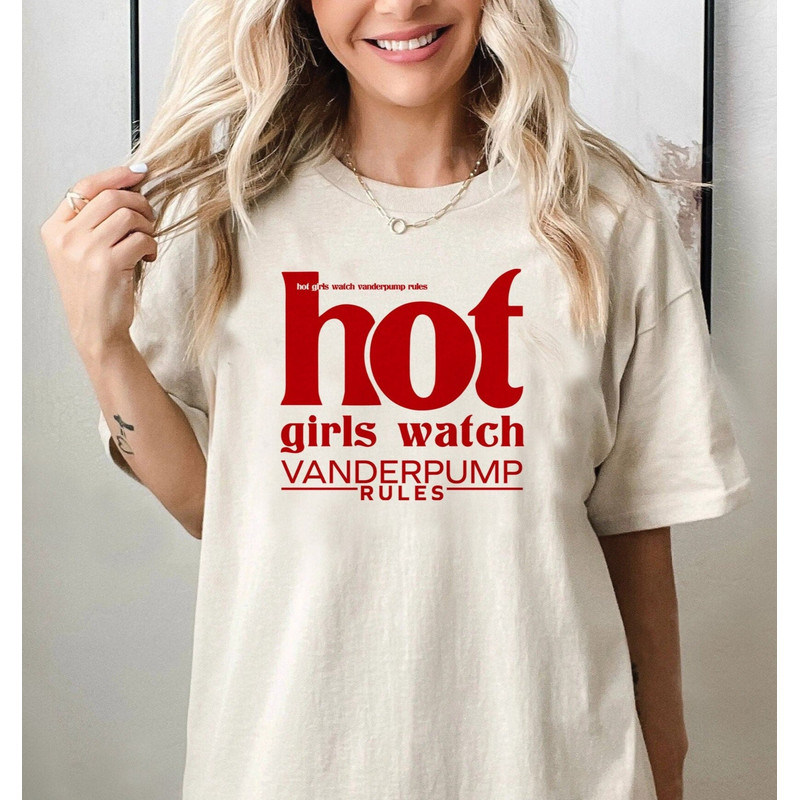 Hot Girls Watch Pump Rules Shirt, Every Night is VPR Night Shirt, Worm with a Mustache Shirt.jpg