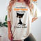 I Fully Intend To Haunt People When I Die Oversized Vintage T-Shirt, Halloween Black Cat T-Shirt, Funny Cat Shirt.jpg
