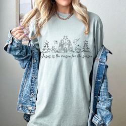 Jesus Is the Reason For The Season Oversized Tee, Jesus is the Reason Shirt, Comfort Colors