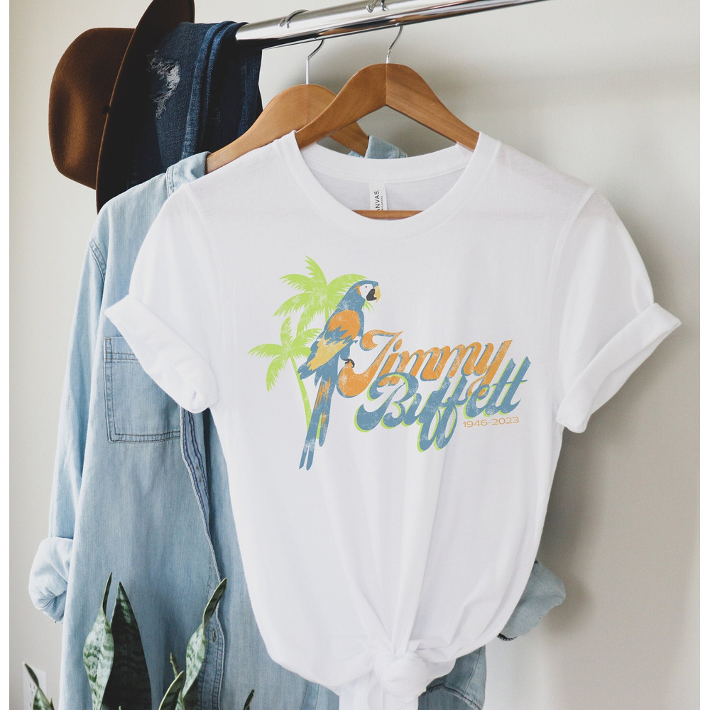Jimmy Buffett Memorial Shirt, Parrot Heads, Gift for Jimmy Buffett Fans.jpg