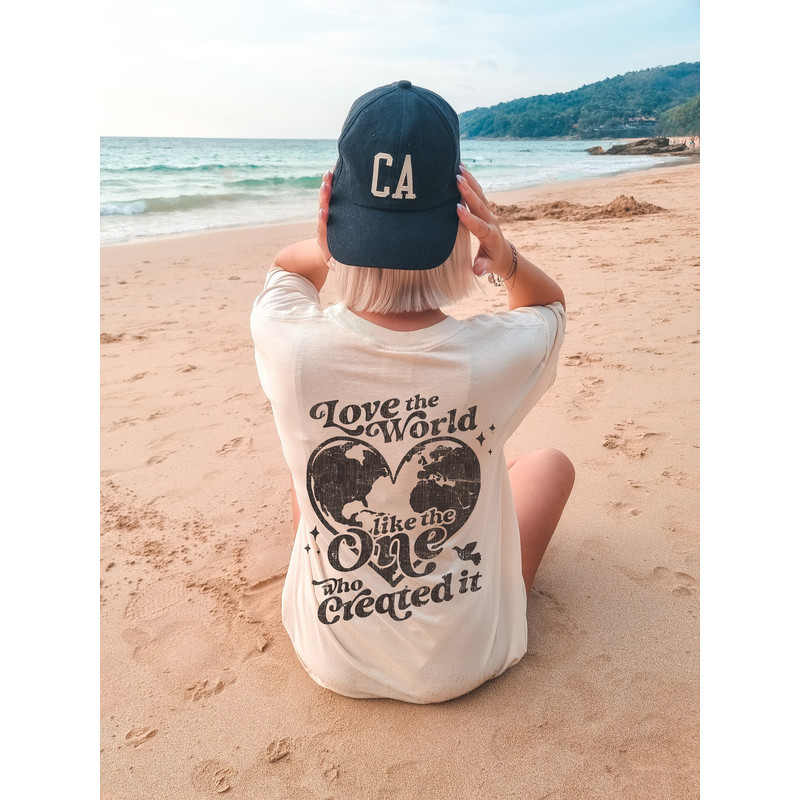 John 3 16 For God So Loved The World Shirt, Oversized Tshirt, Comfort Colors Tshirt 1.jpg