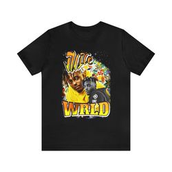 juice wrld bootleg vintage 90s unisex jersey short sleeve tee shirt