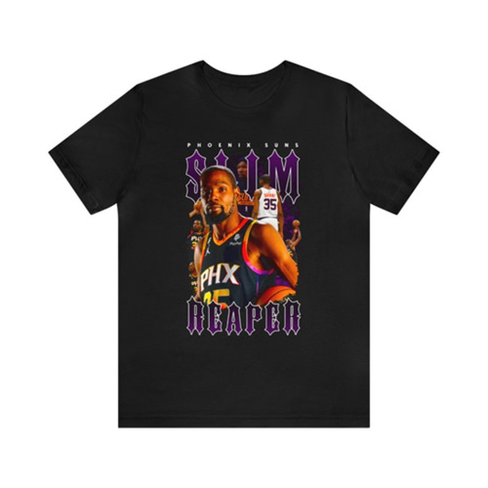 KEVIN DURANT Slim Reaper Premium Unisex Jersey T-Shirt.jpg