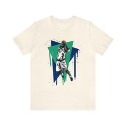 kevin garnett vintage unisex jersey t-shirt