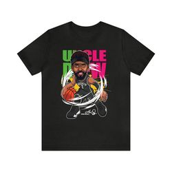 kyrie irving uncle drew unisex jersey t-shirt