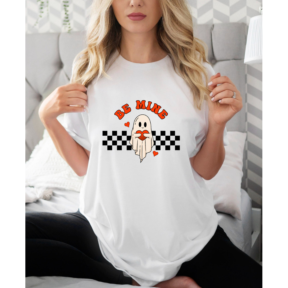 Be Mine Valentine Shirt, Be Mine Tshirt, Valentines Day Shirt, Be Mine Shirt, Valentines Tee, Valentines Couple, Valentines Gift.jpg