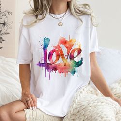 comfort colors cute love shirt, love shirt, valentines day shirt, heart tshirt, love shirt for valentine, valentines day