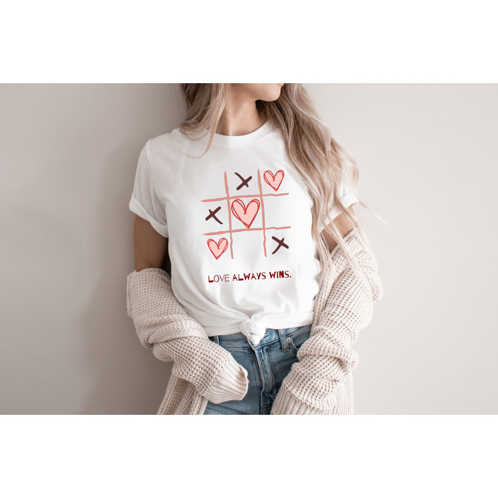 Love Always Wins Shirt, Valentine's Day Shirt, Love Tshirt, Valentines Gift Shirt, Motivational Love Gift Tshirt, Gift For Her, Gift For Him.jpg