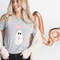 Valentines Ghost Shirt, Ghost With Balloon Valentine Tee, Be My Boo, Valentines Day, Girls Valentines, Valentines Couple, Valentines Gift.jpg