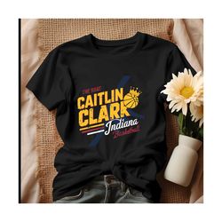 the goat caitlin clark indiana basketball crown shirt.jpg