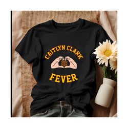 caitlin clark fever 22 heart hand shirt, tshirt.jpg