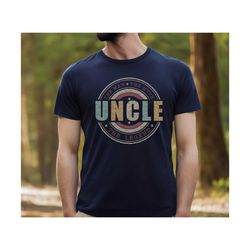 retro uncle shirt, new uncle gift shirt , ,fathers day gift for uncle, uncle christmas gift shirt , funny uncle shirt ,v