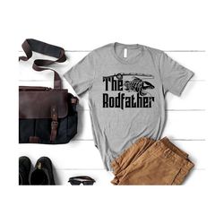 the rod father, fishing shirt, fishing gift for men, father's day gift, fishermen gifts, vintage fishing shirt, grandpa