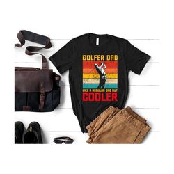 golfer dad, cool retro golf shirt, golfing gift for men, father's day, golf lover gift, golf tee, vintage golf, grandpa
