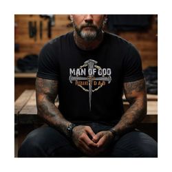man of god dad shirt, man of god husband dad shirt, usa flag dad shirt, father's day tee, god dad tshirt, father day gif